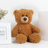 Tezituor Small Teddy Bear Stuffed Animal - 18inch Cute Plush Toy for Kids (Brown)