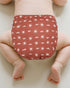 Adjustable Baby Cloth Diaper Cover for Prefolds, Flats, or Fitted Diapers - Reusable & Waterproof