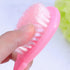 Set 4.72X1.77X0.98 Inches Healifty Baby Comb and Brush with Gentle Massage Comb for Infant Scalp Care Soft and Safe