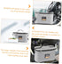 LIFKOME Dc12v Car Bottle Warmer Tote Bag for Travel Rechargeable Portable Bottle Warmer for Baby Milk
