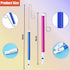 Hongdouo 3 PCS Slide Whistle, Musical Instrument Sliding Whistles for Speech and Oral Muscle Training, Educational