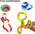 Generic 9 Packs (9 Packs) PCS Fidget Toy Gifts for Kids Adult Boys Girls Toys Stress Relief Anxiety Relief Classroom
