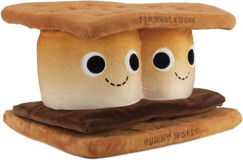 Kidrobot Yummy World Samantha S'More - 12" Large Plush