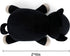 24" 4.2lbs Wepop Black Cat Plush Weighted Stuffed Animals, Weighted Black Cat Pillow Giant Cat Stuffed Animal Cuddle