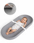 COMOMY Baby Changing Pad for Dresser - Wipeable Changing Pad with Restraining