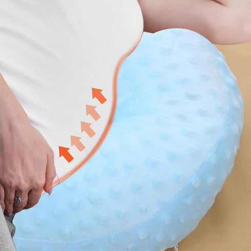 TTTLLNN Full Body Pillow Support Pillow Supportive for Sleeping Cotton Nursing Pillow Pregnant Women