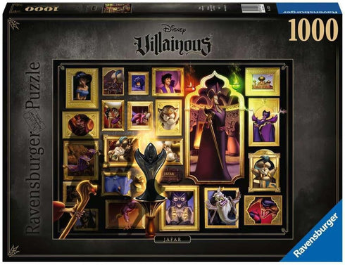 Ravensburger Disney Villainous Jafar - 1000 Piece Jigsaw Puzzle for Adults