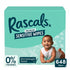 Generic 648 Count Rascals Premium Sensitive Alcohol Free Baby Wipes