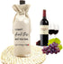 Socive Pregnancy Announcements Wine Bag, Cute Baby Announcement Wine Bag, Pregnant Reveal, Grandparents Baby Gifts