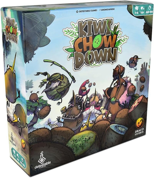 Kiwi Chow Down (EN 1st - Standard)