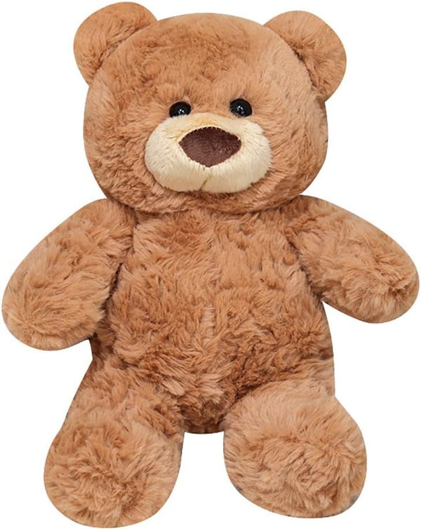 Gwxqybfe 10inch Teddy Bear Stuffed Animal, Soft Teddy Bear Plushie Toys, Birthday Christmas