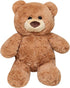 Gwxqybfe 10inch Teddy Bear Stuffed Animal, Soft Teddy Bear Plushie Toys, Birthday Christmas