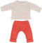 Miniland Clothes for Dolls 15'' Knitted Outfit Sweater & Trausers - ECO,