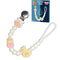 Pacifier Clip for Rebom Baby Dolls,Pink Rebom Babies Accessories