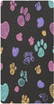 Bseiialft Colorful Dog Paws Hearts Cute Crib Sheets for Boys Girls Soft and
