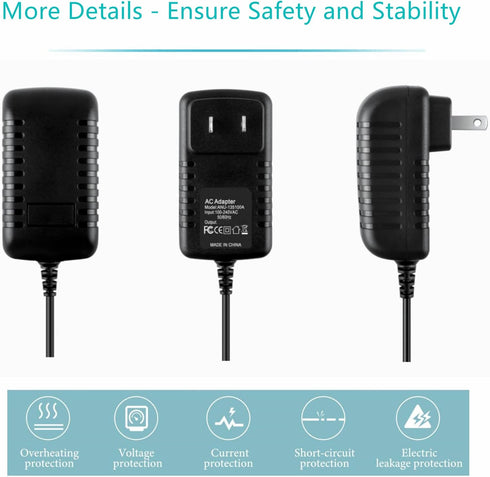 Dysead SCD600/10 SCD600 SCD600/00 AC Adapter Compatible with Video Baby Monitor Power
