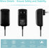 Dysead SCD600/10 SCD600 SCD600/00 AC Adapter Compatible with Video Baby Monitor Power
