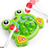 YEEBAY Whack A Frog Game with 2 Hammers, Toddler Learning Toy, Fun Birthday Gift for Kids Age 2+