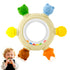 Baby Teething Toy for 0-6 6-12 Months Sensory Toys Baby Rattle Teether