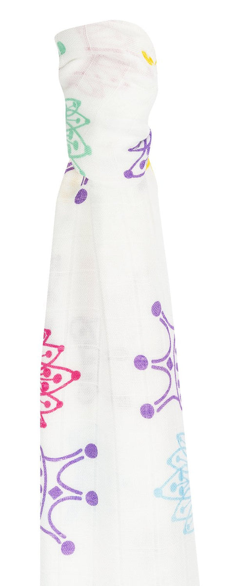 Cuski Serendipity Swandoodle Swaddle Blanket for Babies