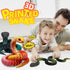 SGYYSG 24 Inch 3D 3D Printed Snake - Movable Articulated Snakes, Perfect Printed Animals for Educational Toys!
