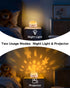TeckyGem 3-In-1 Dimmable 20 Baby Sound Machine & Night Light for Nursery | White Noise Sound Machine, Nursery Lamp