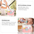 VICASKY Bottle Drying Rack with Removable Drip Tray Capacity Storage Box for Bottles Pacifiers and Cups Material Easy