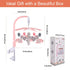 3 12 Upgraded Blublu Park Musical Crib Mobile for Girls, Baby Mobile with Hanging Rotating Toys Woodland Nursery Decor