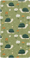 miaozhen Cotton Baby Crib Sheets for Boys Girls Soft Cute Cartoon Seasons Turtles