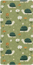 miaozhen Cotton Baby Crib Sheets for Boys Girls Soft Cute Cartoon Seasons Turtles