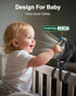 65H 12000mAh Timming, FRIZCOL Portable Stroller Fan, Use As Power Bank, Battery Operated Fan Flexible Tripod Baby Car
