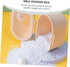PERSELOSO 5.31X5.31X3.93 Inch Portable Milk Powder Box Formula Dispenser with Airtight Seal and Separate Spoon Precise