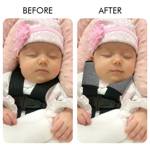 Accmor Car Seat Strap Covers for Baby Kids, Car Seat Strap Covers Shoulder Pads, Soft Seat Belt Covers for All Car