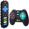 Silicone Remote Control and Game Controller Teething Toys for Baby 3 Months and Up, Sensory Teether Toys