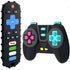 Silicone Remote Control and Game Controller Teething Toys for Baby 3 Months and Up, Sensory Teether Toys