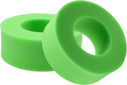 4PCS 1.9" RC Tire Foam Inserts, OD 105mm Fit 1.9inch Wheel Tires Compatible with Axial SCX10 Traxxas TRX4 Redcat Gen7