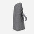 VOSAREA Insulated Bottle Bag Thermal Nursing Bottle Pouch Leak-proof Grey Portable Breast Milk Storage for Outdoor
