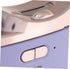 Trimming Pinching ibasenice Electric Nail Clipper with Ergonomic Handle Automatic for Adults Boy Girl Speed Control