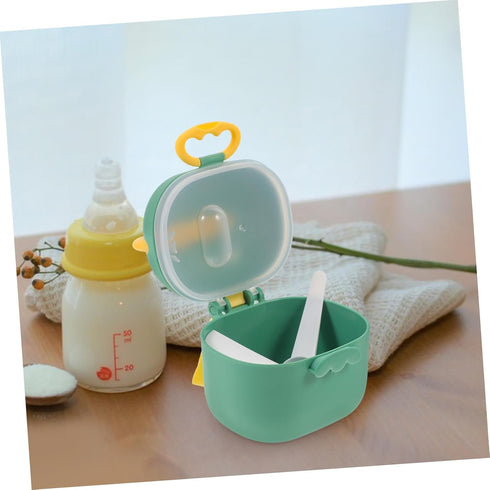 Portable Travel Formula Dispenser for Outdoor Adventures