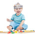 Baby Head Protector Helmet for Crawling Walking, Adjustable Protective Cap for Safety (Fox)