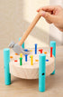 QZJVKBXY Hammer Wooden Baby Workbench Pounding Toy for Toddlers,STEM Educational Preschool Learning Toys for Kids.