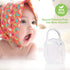 Accmor 4 Pack Pacifier Case, Pacifier Holder Case with Handle, BPA Free Universal Pacifier Container Box for Travel