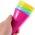 Toyvian Kids Beach Toys Ice Cream Cone Scoop Model Play Toys, 5 Pieces for Outdoor Fun (Random Color)
