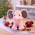 Elephant Stuffed Animals, 9.8 Inch Kawaii Plush Toys for Baby, Boy, Girls, Great for Nursery Decor