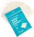 Restogoods (100) Disposable Toilet Seat Covers Flushable XL Extra Large & Thick Outdoor Travel Porta Potty
