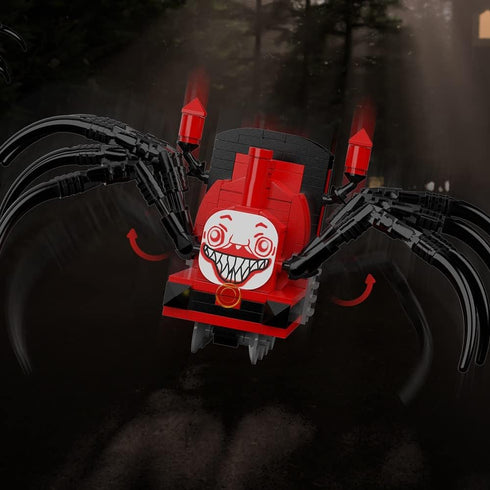 Charles Chooo Chooo Building Toy Set - 259 Pieces Horror Game Spider-Train Monster Building Blocks for Gaming Fans