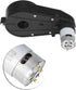 24V Kids Ride On Car Gearbox - 40000RPM Motor 2Pcs Electric Motor Gearbox for High Speed Toys