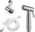 RWYRBNSL HandheldSprayer 2 Function Cloth Diaper Sprayer Brushed Stainless SteelSprayer for Toilet, with