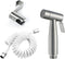 IIUUAYUVI HandheldSprayer 2 Function Cloth Diaper Sprayer Brushed Stainless SteelSprayer for Toilet, with