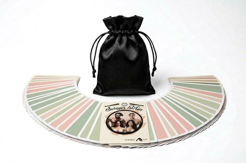SwingerMiss A Wild Adult Party Game of Intrigue, Fun, & Intimacy - Ignite